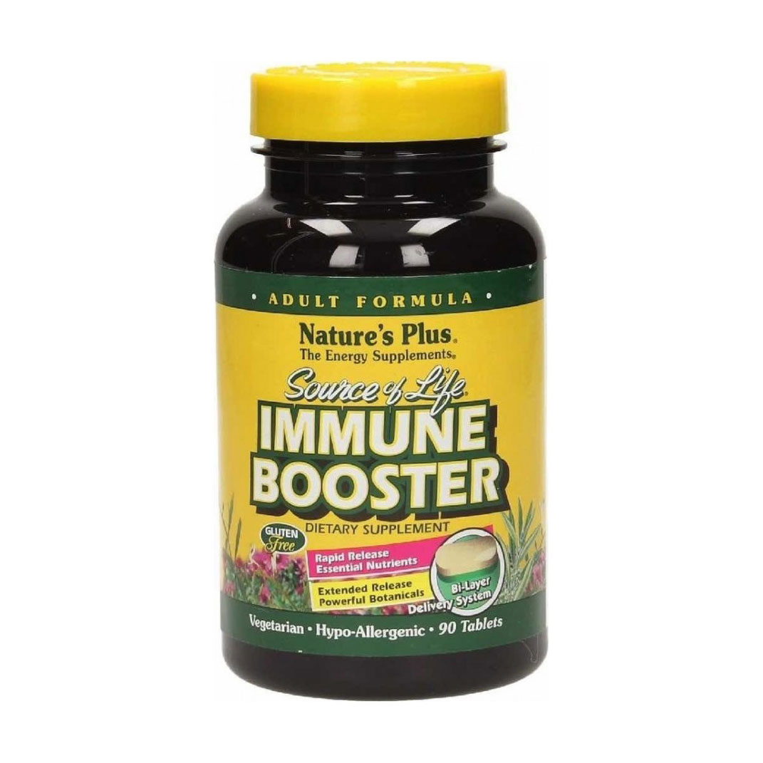 Комплекс для підтримки імунної системи NaturesPlus Immune Booster, 90 таблеток