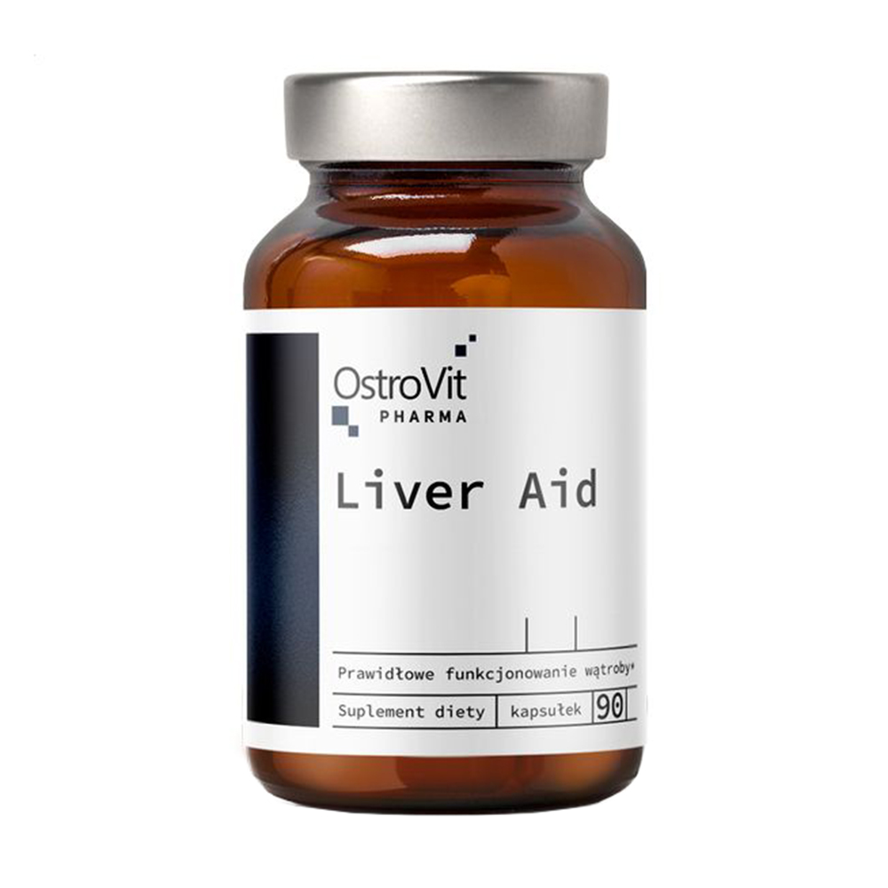 Комплекс для підтримки печінки OstroVit Pharma Liver Aid, 90 капсул